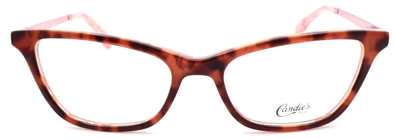 2-Candies CA0170 074 Women's Eyeglasses Frames 53-17-140 Pink / Havana-889214079817-IKSpecs