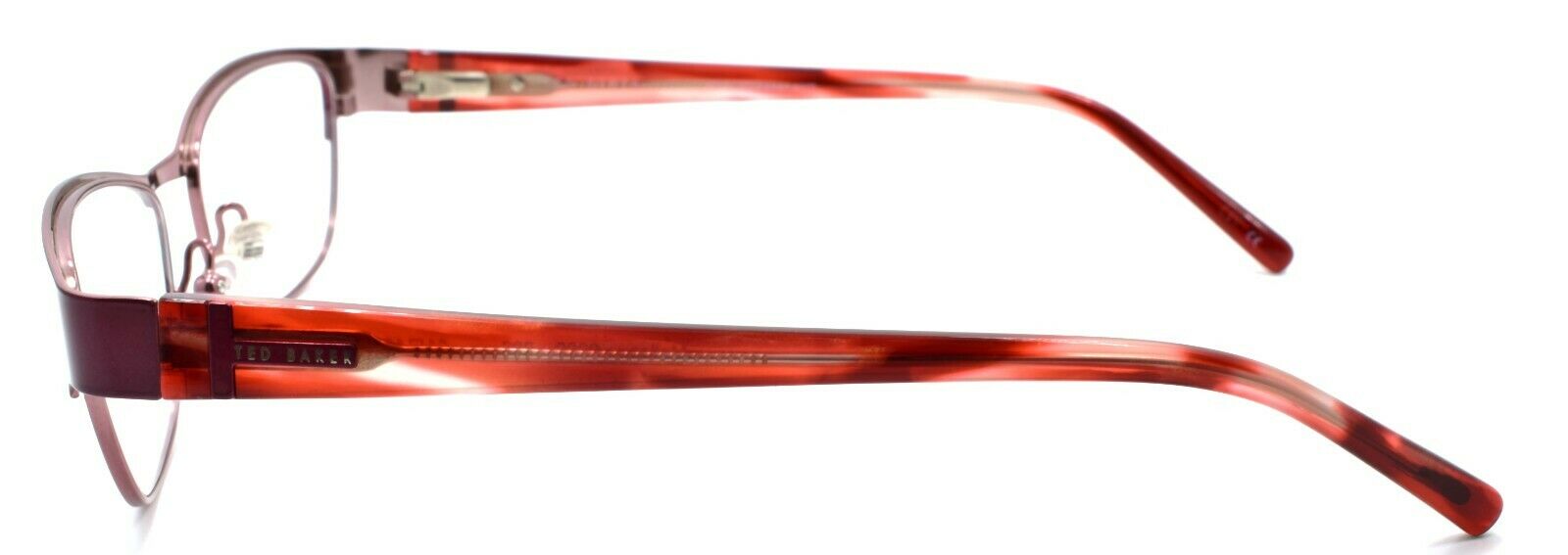 3-Ted Baker Mellor 2209 223 Women's Eyeglasses Frames 51-16-135 Pearl Red-4894327037025-IKSpecs