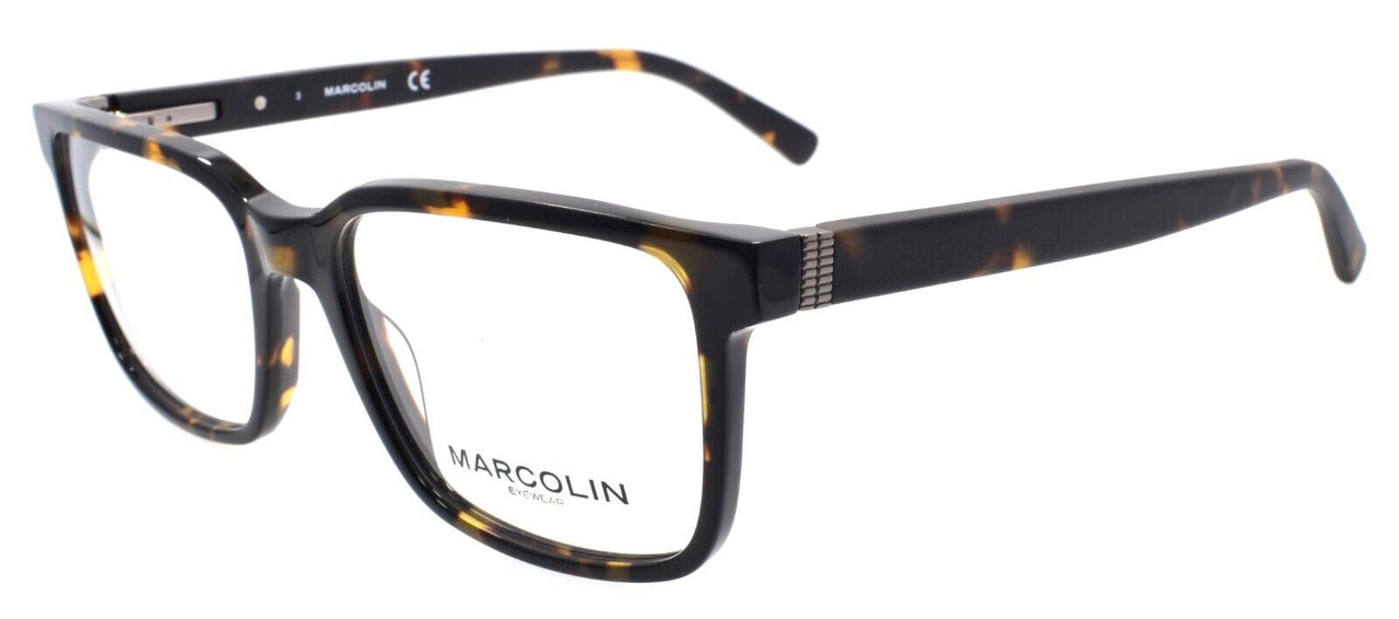 Marcolin MA3031 052 Men's Eyeglasses Frames 54-17-150 Dark Havana