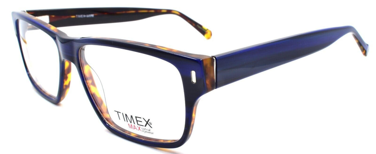 1-Timex 4:41 PM Men's Eyeglasses Frames LARGE 60-16-155 Navy-715317151078-IKSpecs