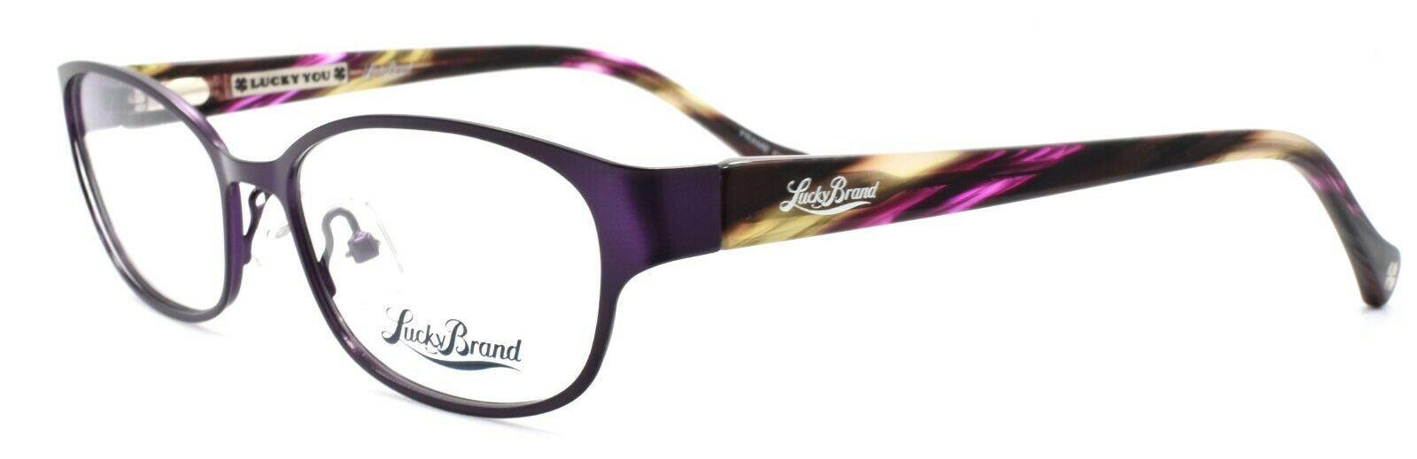 1-LUCKY BRAND Horizon Women's Eyeglasses Frames 51-16-135 Purple-751286267983-IKSpecs