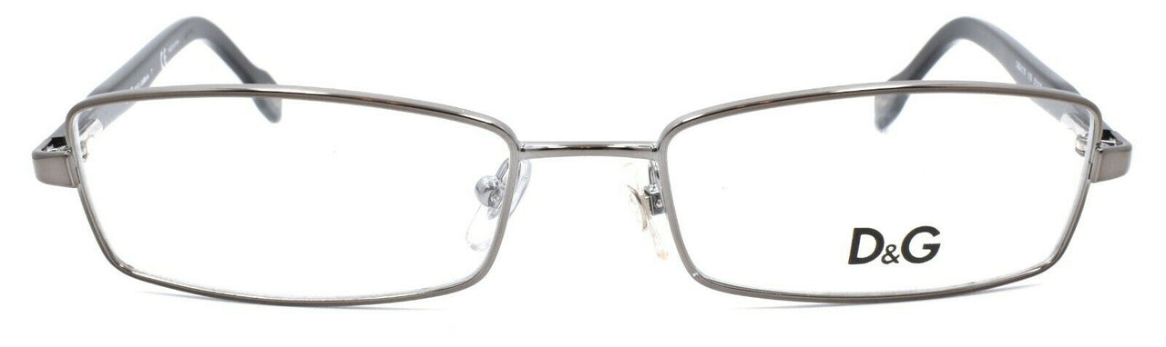 2-Dolce & Gabbana D&G 5079 079 Women's Eyeglasses 51-16-135 Gunmetal-679420370897-IKSpecs