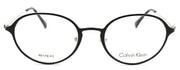 2-Calvin Klein CK5433 001 Kids Girls Eyeglasses Frames PETITE 46-19-135 Black-IKSpecs