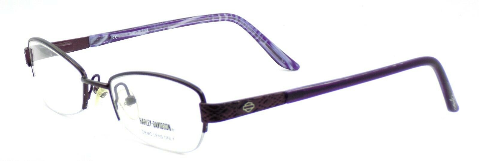 1-Harley Davidson HD504 EGG Women's Eyeglasses Frames 50-18-135 Eggplant Violet-715583443327-IKSpecs