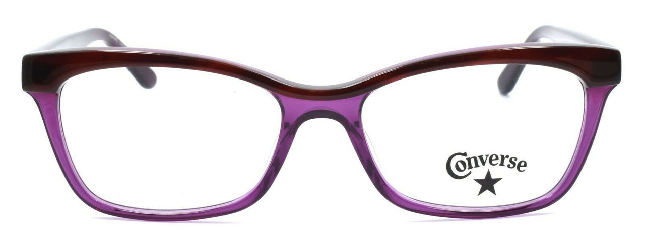2-CONVERSE A513 Women's Eyeglasses Frames 51-16-140 Plum + CASE-751286260847-IKSpecs