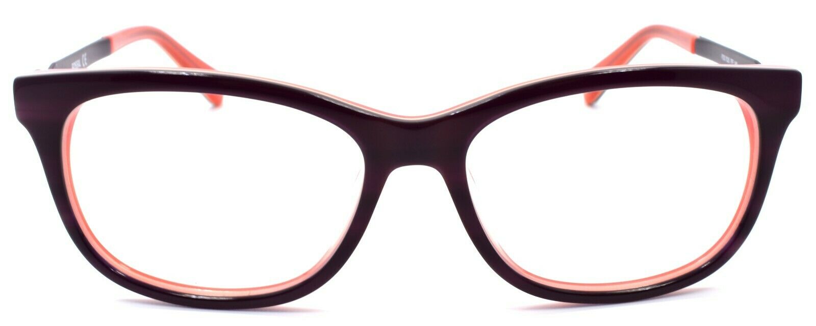 2-Fossil FOS 7025 7FF Women's Eyeglasses Frames 50-15-140 Purple Violet Red-716736029269-IKSpecs