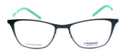 2-Polaroid PLD D503 B7S Women's Eyeglasses Frames Cat-eye 50-18-145 Green + CASE-762753506757-IKSpecs