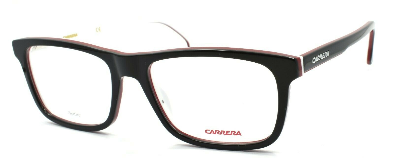 1-Carrera 1106/V 807 Men's Eyeglasses Frames 53-17-145 Black + CASE-762753112194-IKSpecs