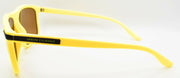 3-Armani Exchange AX4110 83325A Sunglasses Matte Fluorescent Yellow / Mirror Gold-8056597419499-IKSpecs