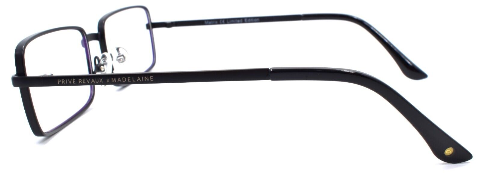 3-Prive Revaux Matrix Eyeglasses Frames Blue Light Blocking RX-ready Black-818893026201-IKSpecs