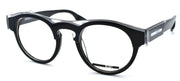 1-McQ Alexander McQueen MQ0005O 001 Women's Eyeglasses 45-22-140 Black / Clear-889652002033-IKSpecs