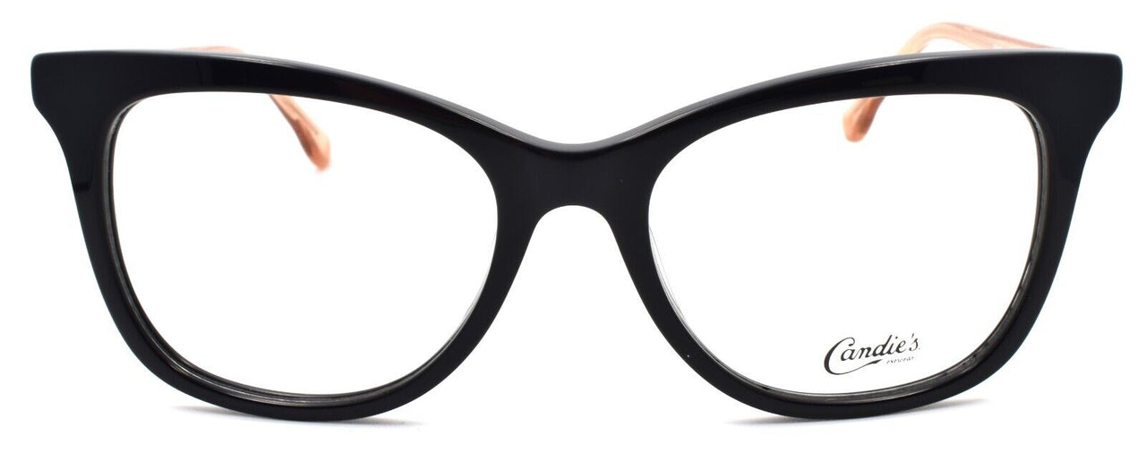 2-Candies CA0180 001 Women's Eyeglasses Frames 52-17-140 Black-889214119797-IKSpecs