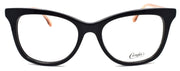 2-Candies CA0180 001 Women's Eyeglasses Frames 52-17-140 Black-889214119797-IKSpecs