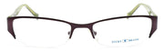 2-LUCKY BRAND Casey Women's Eyeglasses Frames Half-rim 52-18-135 Purple-751286210170-IKSpecs