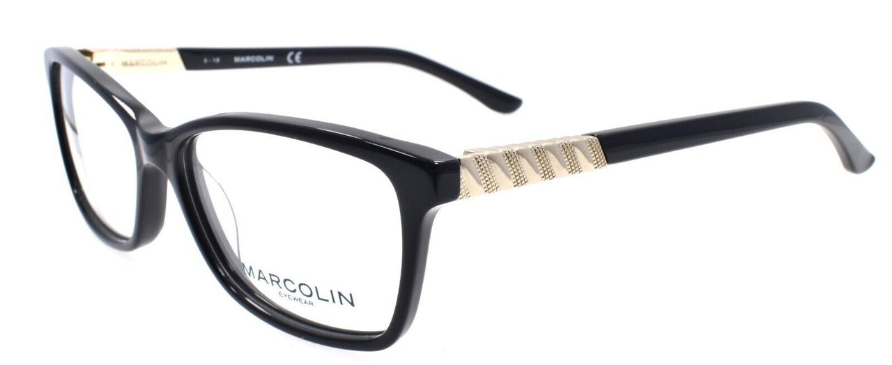 Marcolin MA5008 001 Women's Eyeglasses Frames 53-14-140 Black