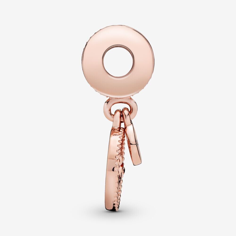 3-Pandora Charm Sparkling Family Tree Dangle 14K Rose Gold Plated 781728CZ-5700302593891-IKSpecs