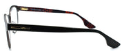 3-McQ Alexander McQueen MQ0046O 001 Women's Eyeglasses 53-16-145 Ruthenium / Black-889652032740-IKSpecs