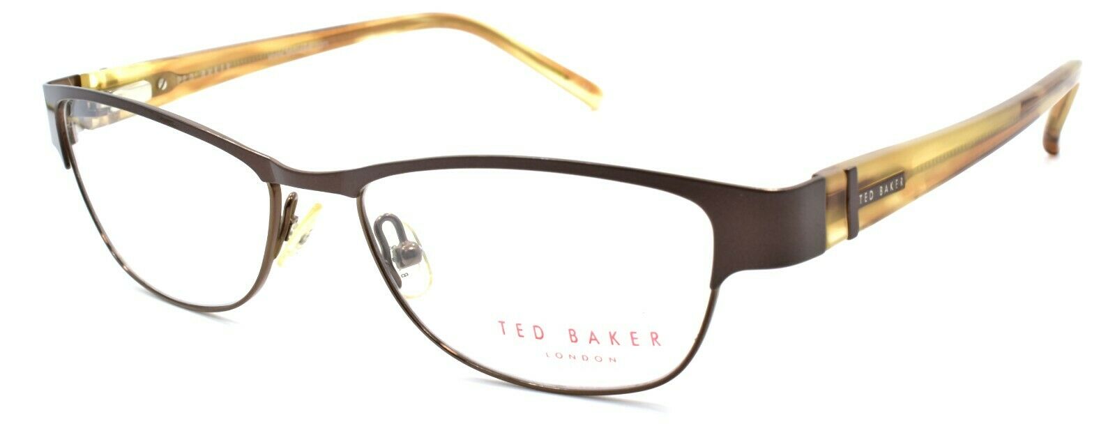 1-Ted Baker Mellor 2209 147 Women's Eyeglasses Frames 51-16-135 Pearl Brown-4894327037018-IKSpecs