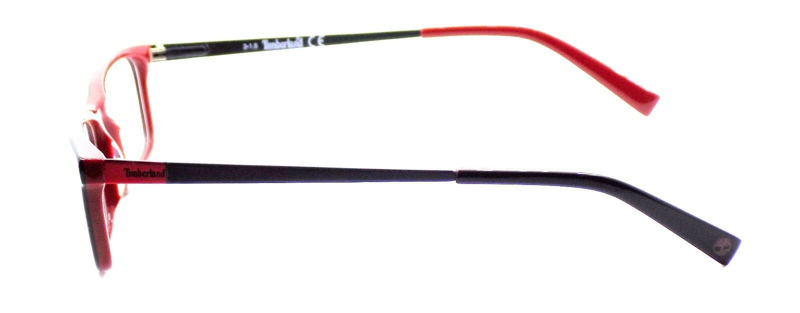3-TIMBERLAND TB5067 005 Eyeglasses Frames 50-16-135 Shiny Black / Red + CASE-664689821860-IKSpecs