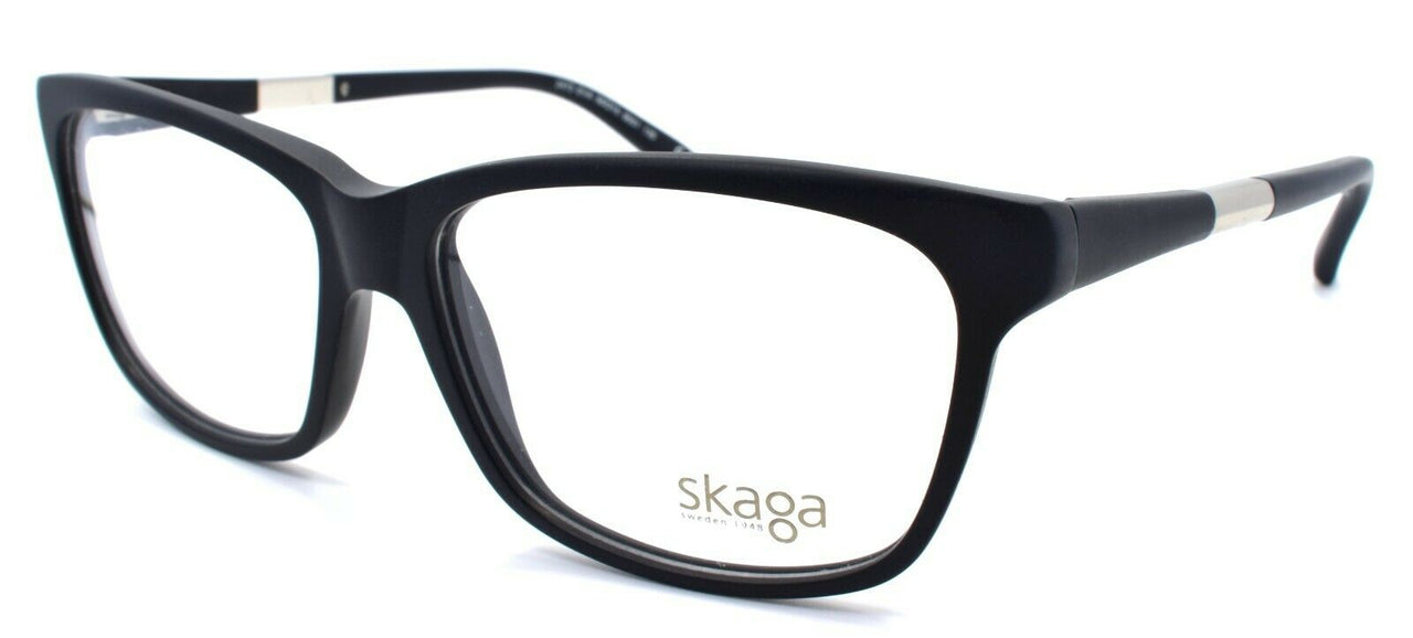1-Skaga 2473 Eva 9501 Women's Eyeglasses Frames 56-15-135 Matte Black-IKSpecs