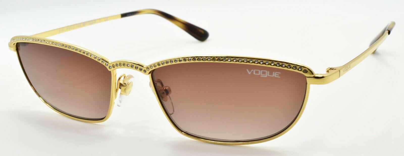 1-Vogue x Gigi Hadid VO4139SB 280/13 Women's Sunglasses Gold / Brown Gradient-8056597048644-IKSpecs