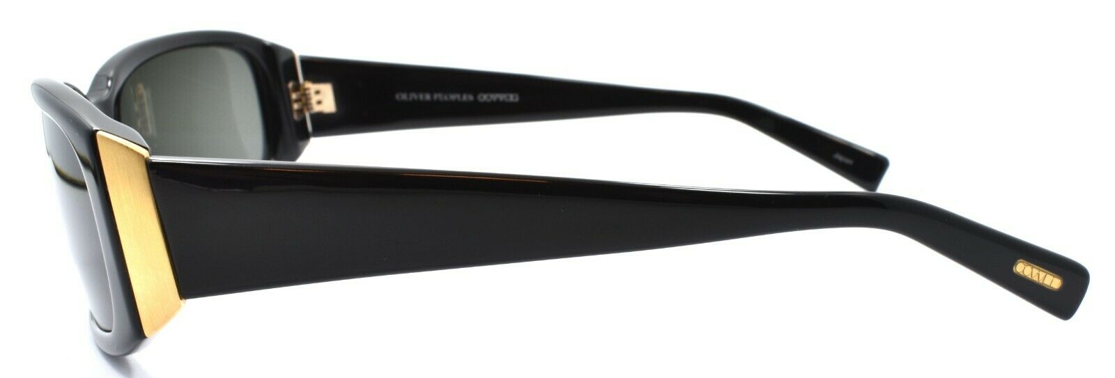 3-Oliver Peoples Jezebelle BK/G Women's Sunglasses Black / Gray Polarized JAPAN-Does not apply-IKSpecs