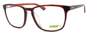 1-PUMA PU0077OA 003 Women's Eyeglasses Frames 56-18-145 Havana Red + CASE-889652029665-IKSpecs
