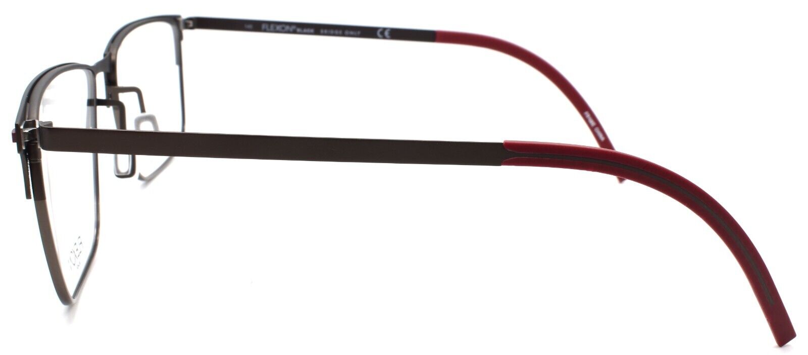 3-Flexon B2031 035 Men's Eyeglasses Graphite 57-18-145 Flexible Titanium-883900205139-IKSpecs