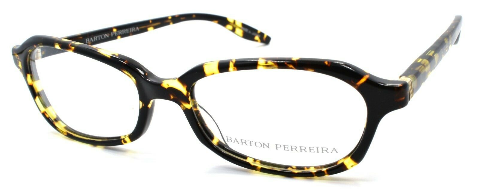 1-Barton Perreira Raynette HEC/BOL Women's Glasses Frames 51-17-135 Heroine Chic-672263039181-IKSpecs