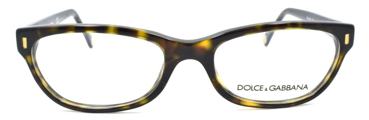 2-Dolce & Gabbana DD 1205 502 Women's Eyeglasses Frames 50-17-135 Havana-679420409412-IKSpecs