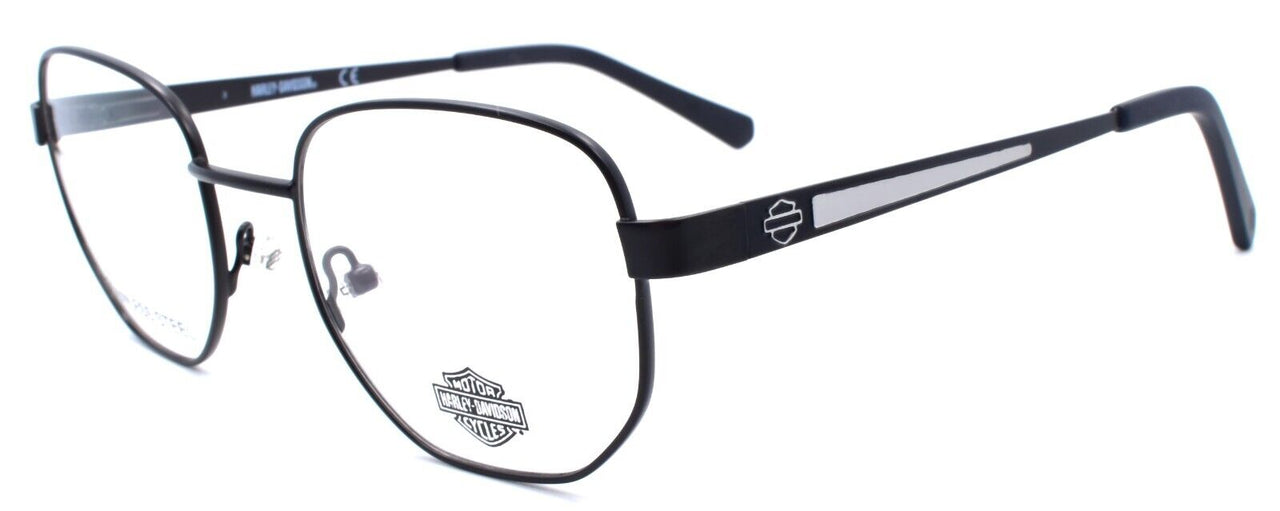 1-Harley Davidson HD0881 002 Men's Eyeglasses Frames 50-21-145 Black-889214259233-IKSpecs
