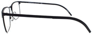 3-Flexon B2033 002 Men's Eyeglasses Matte Black 53-19-145 Flexible Titanium-883900207614-IKSpecs