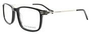 1-LUCKY BRAND D402 Men's Eyeglasses Frames 51-18-140 Black + CASE-751286281880-IKSpecs