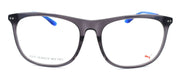 2-PUMA PU0095OA 004 Unisex Eyeglasses Frames 55-17-145 Gray / Ruthenium-889652061825-IKSpecs