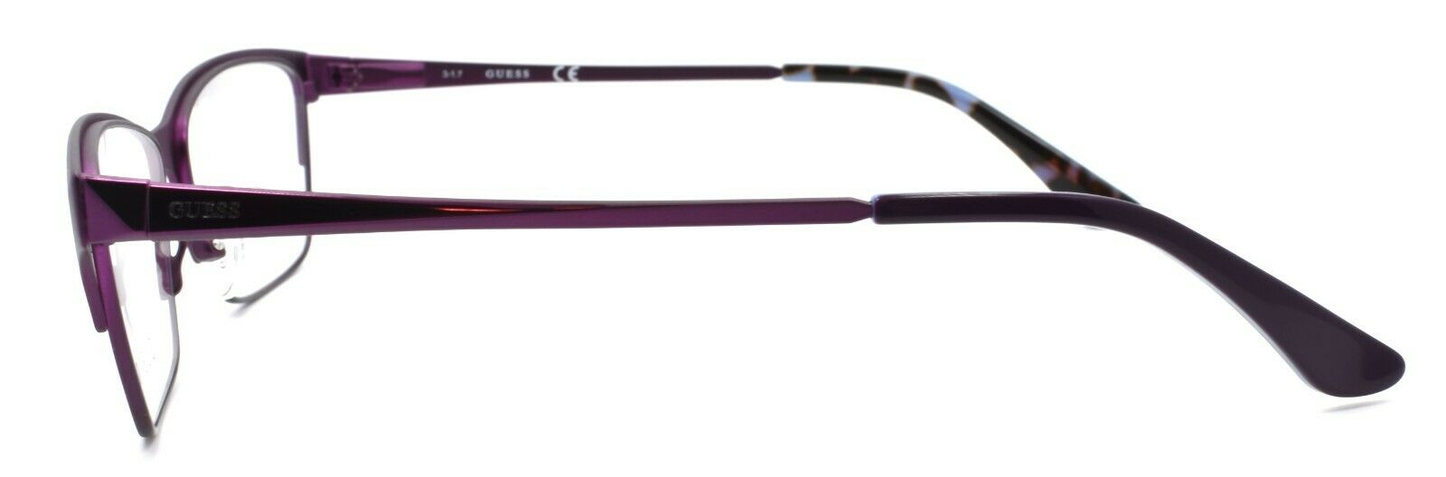 3-GUESS GU2605 082 Women's Eyeglasses Frames 53-14-135 Purple + CASE-664689877058-IKSpecs