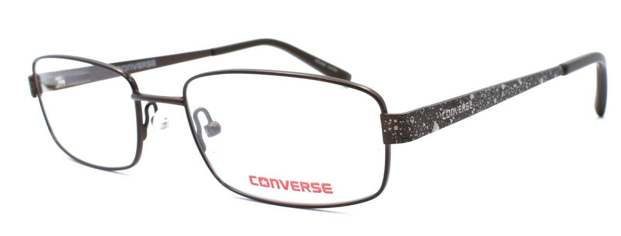 CONVERSE K101 Kids Boys Eyeglasses Frames 51-18-135 Brown + CASE