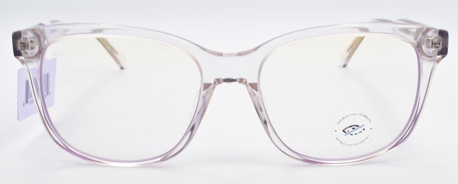 2-Prive Revaux The Bogart Eyeglasses Frames Blue Light Blocking RX-ready Clear-810047319382-IKSpecs