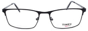 2-Timex 2:37 PM Men's Eyeglasses Frames 56-18-140 Black-715317197106-IKSpecs