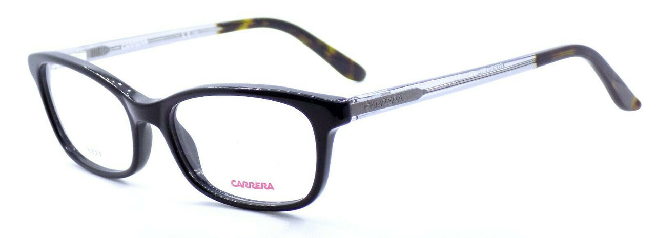1-Carrera CA6647 3L3 Women's Eyeglasses Frames 52-17-140 Black + CASE-762753669957-IKSpecs