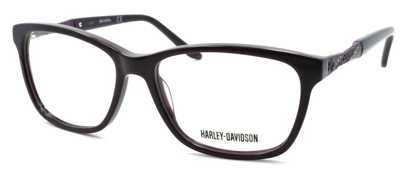 1-Harley Davidson HD0542 083 Women's Eyeglasses Frames 53-15-135 Violet + CASE-664689925155-IKSpecs