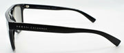 3-Armani Exchange AX4032 81586G Aviator Sunglasses 55-17-140 Black / Mirrored-8053672568066-IKSpecs