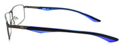 3-PUMA PU0065O 004 Men's Eyeglasses Frames 54-16-140 Ruthenium / Blue-889652028262-IKSpecs