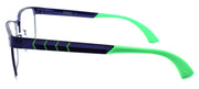 3-PUMA PU0050O 007 Men's Eyeglasses Frames 57-17-140 Blue / Green-889652015835-IKSpecs