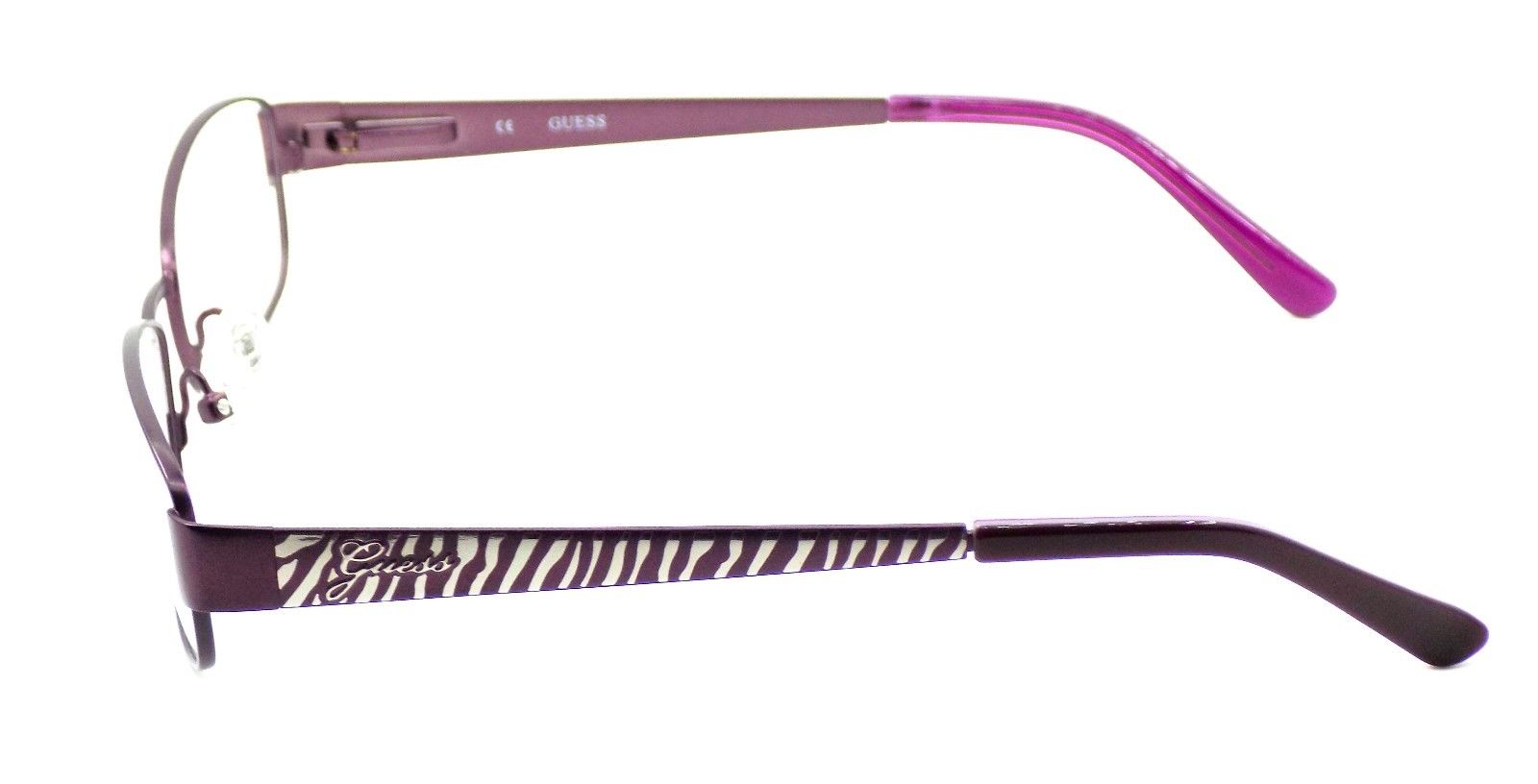 3-GUESS GU2404 O24 Women's Eyeglasses Frames 53-17-135 Purple + CASE-715583959644-IKSpecs