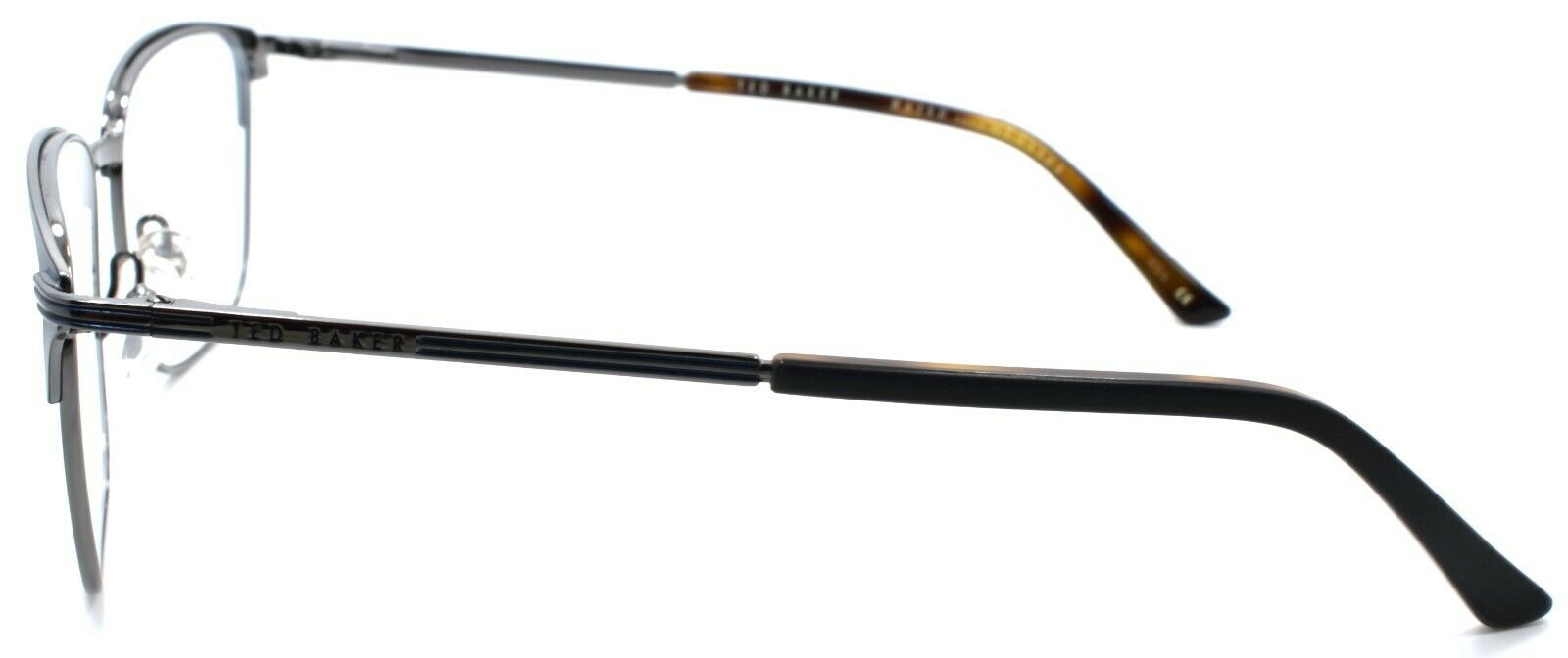 3-Ted Baker Smuggler 4235 609 Men's Eyeglasses Frames 55-16-140 Navy / Gunmetal-4894327098705-IKSpecs