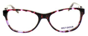 2-Harley Davidson HD0539 083 Women's Eyeglasses Frames 54-17-135 Violet / Crystals-664689891047-IKSpecs