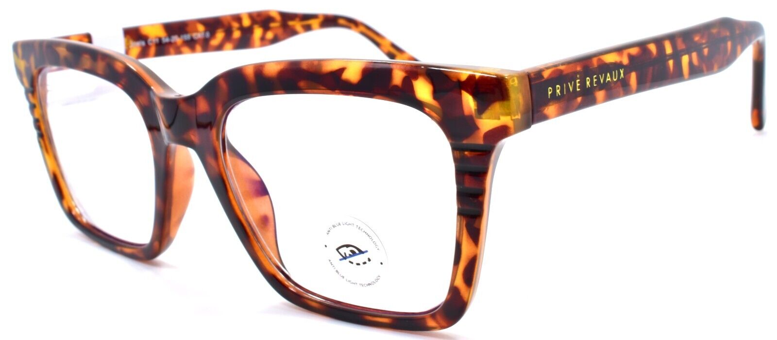 1-Prive Revaux Joels Eyeglasses Frames Blue Light Blocking RX-ready Tortoise-810047310457-IKSpecs