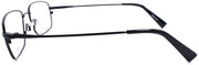5-Flexon FLX 907 MAG 001 Men's Eyeglasses Black 56-18-145 + Clip On Sunglasses-883900203708-IKSpecs