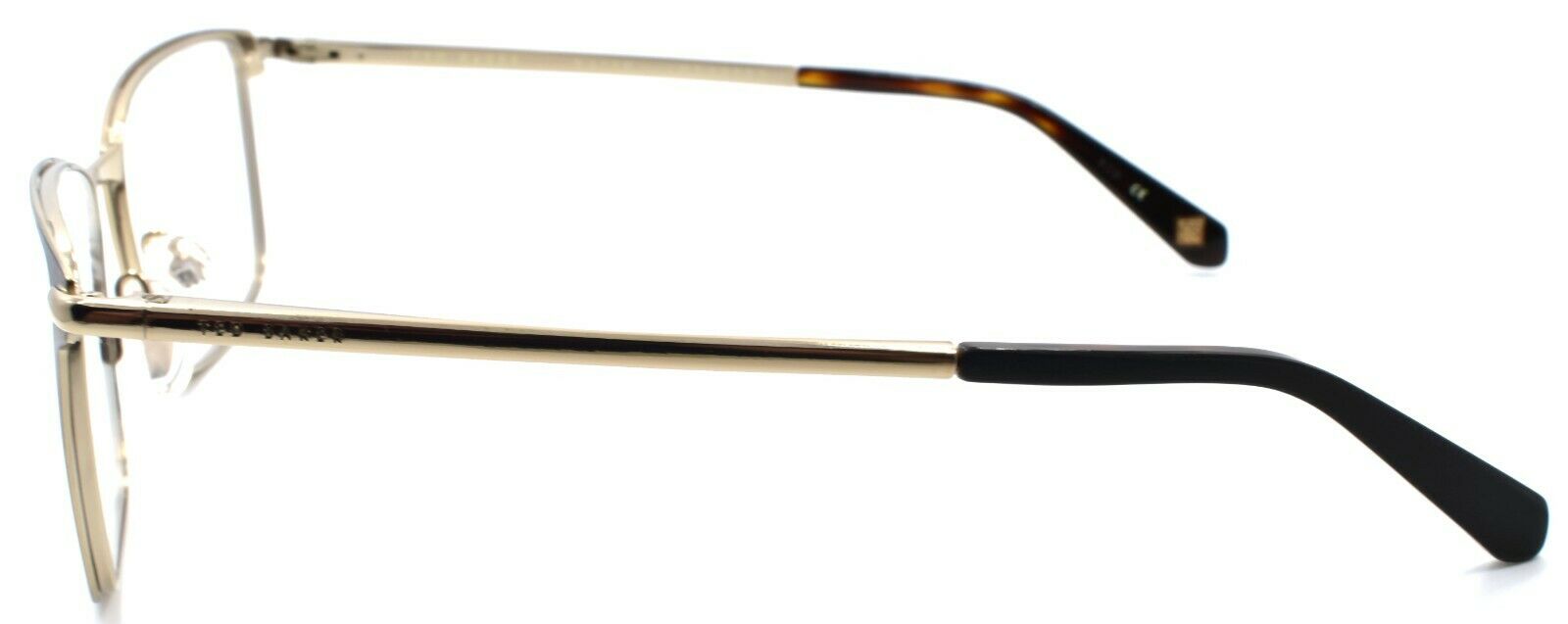 3-Ted Baker Drummond 4244 104 Men's Eyeglasses Frames 54-18-140 Brown / Gold-4894327119097-IKSpecs
