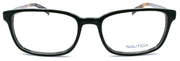 2-Nautica N8144 325 Men's Eyeglasses Frames 55-18-140 Olive-688940460605-IKSpecs